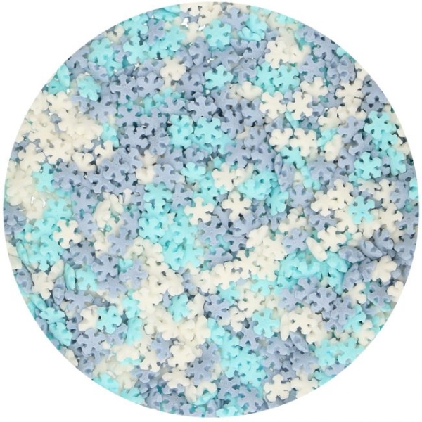 Sugar Sprinkles - Snowflakes Mix